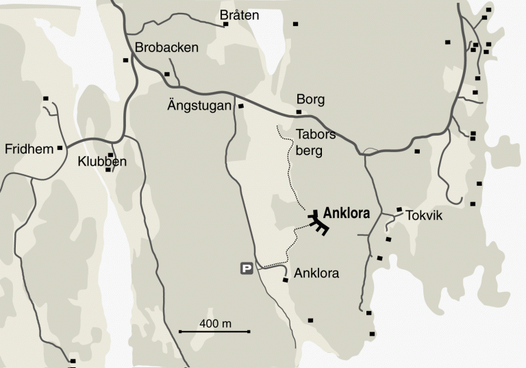 Karta - Anklora